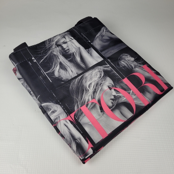 NWT Victoria's Secret Supermodel Bombshell Angel Tote Travel Multicolor Large - Picture 9 of 12